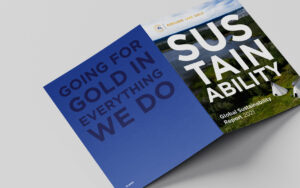 KL Gold Sustainability Report cover