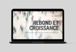 CPMT Report French cover on a laptop