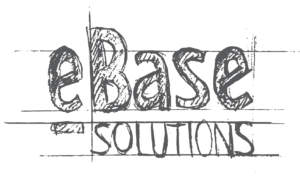 eBase logo sketch
