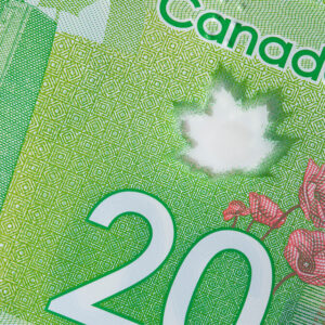 Canadian 20 dollar bill