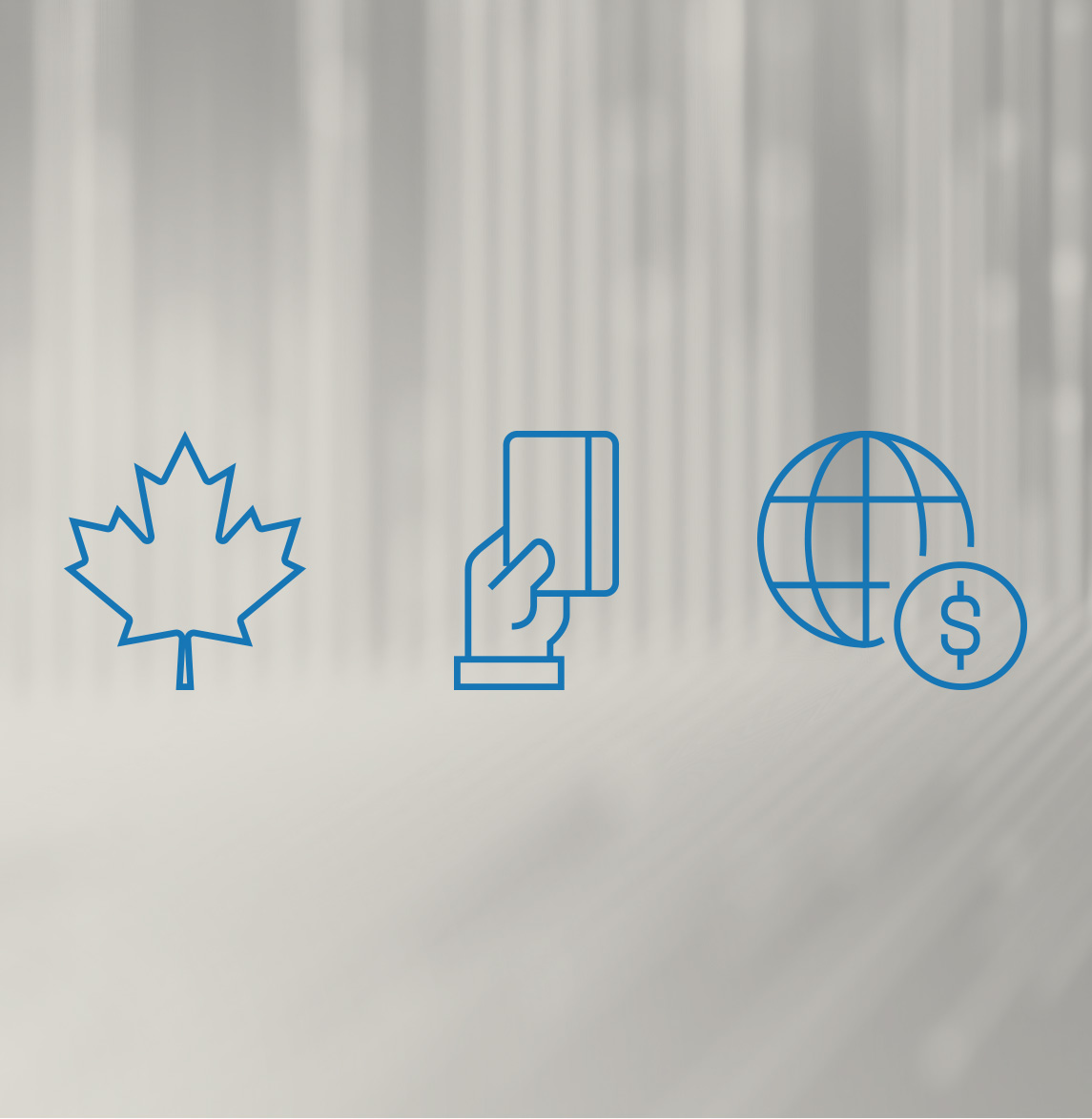 Payments Canada icon examples