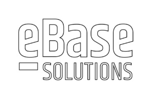 eBase logo outline